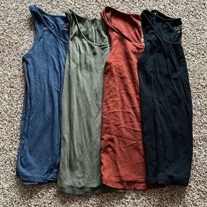 Isabel Maternity Tanks